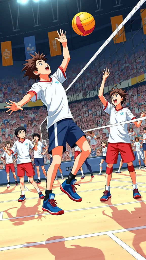 haikyuu color pages